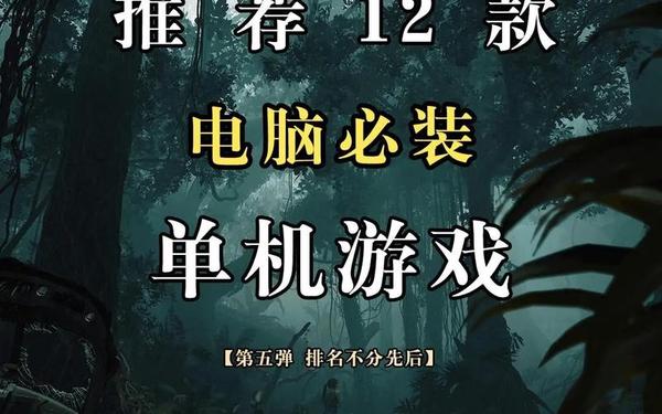 2012最新单机游戏,单机游戏大全免费