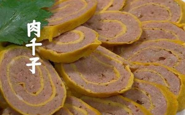 千子-肉千子的做法大全