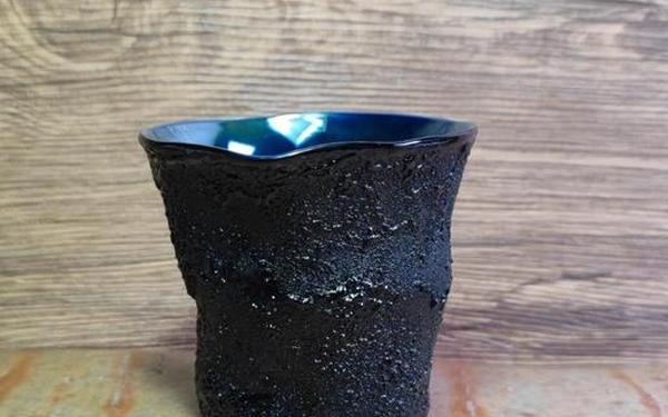 黑铁酒杯-日本黑酒杯