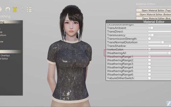 AI少女怎么进入自由模式_a1生成的美女