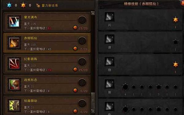 斗战神 棍猴加点(斗战神棍猴技能加点图)