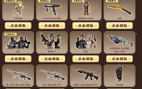 cf潘多拉的军火库(cf火线军火库)