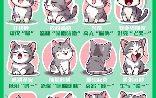 哪种动物叫声和猫咪差不多-各种猫科动物的叫声