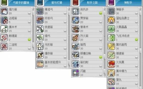 冒险岛机械师属性加点(冒险岛机械师主属性)