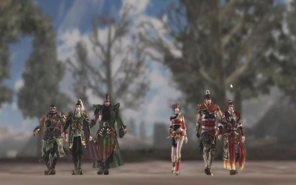 真三6 真三国无双6斗气