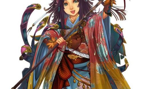 鬼武者魂-鬼武者魂立绘