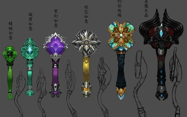 动漫中的游戏 动漫与游戏中的神器