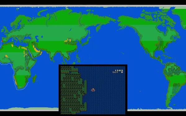 海商王2地图_大航海时代2地图全图