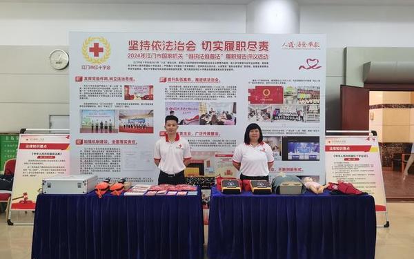 陈建宁老师,陈建平老师介绍了红十字的什么内容