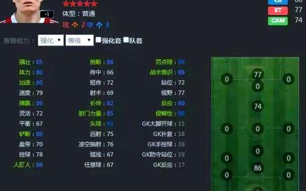 fifa online3球员数据库(fifa online3传奇球员名单)