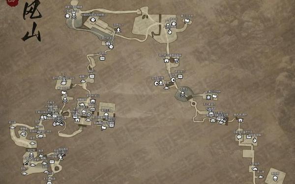 黑神话悟空地图 黑神话悟空实时地图工具