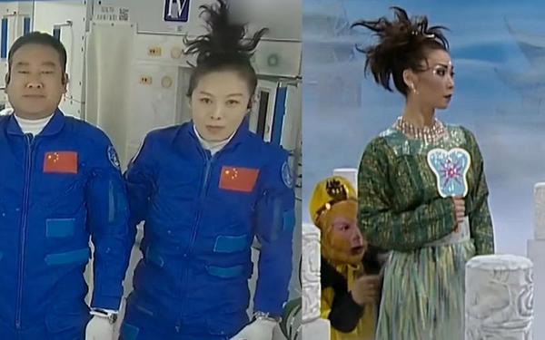 王亚平风婆婆撞发型-婆婆抢风头后续