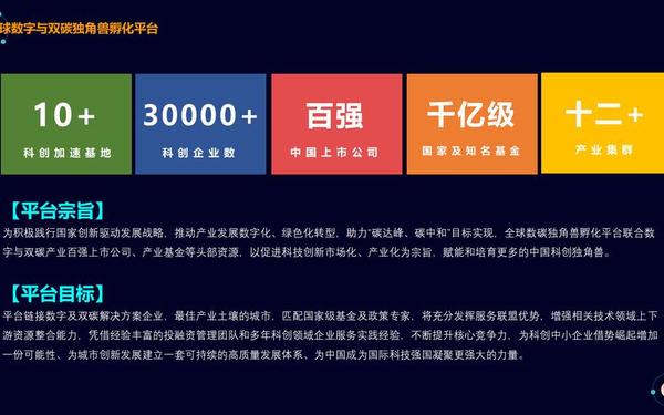 众星孵化平台 项目孵化平台