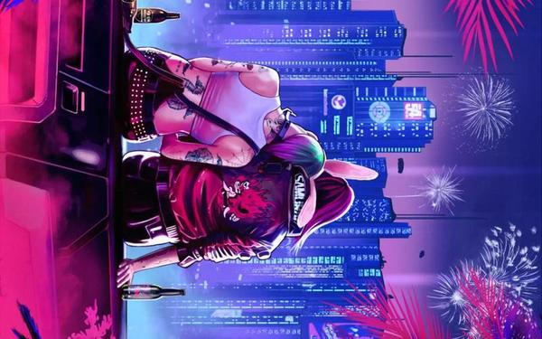 赛博朋克—《赛博朋克2077》