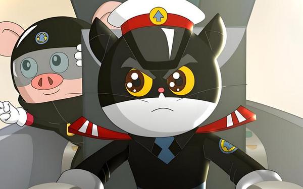 黑猫警长全集_黑猫警长1-6季