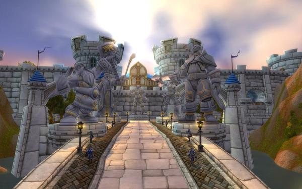 暴风城地铁在哪 魔兽世界暴风城在哪