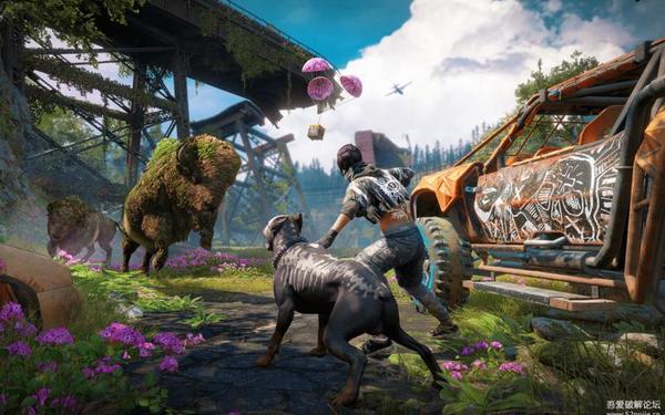 farcry5-farcry5和6哪个好玩