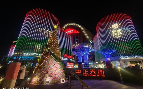 广州平安夜-都市平安夜
