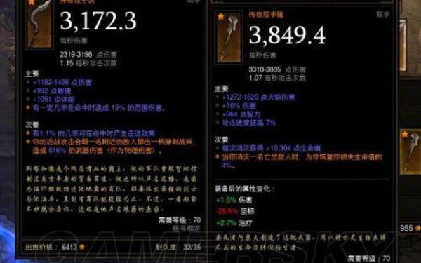 暗黑3锻造-暗黑3装备升级