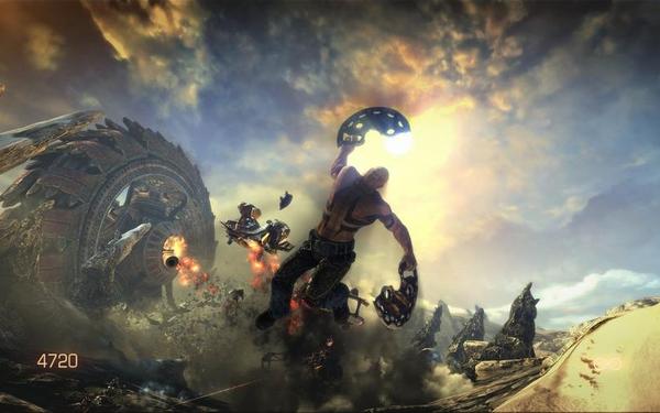 bulletstorm bulletstormdukenukem