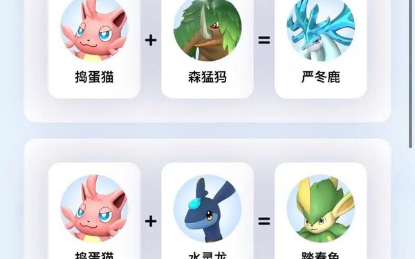 幻兽帕鲁配种表,幻兽帕鲁2025最新配种