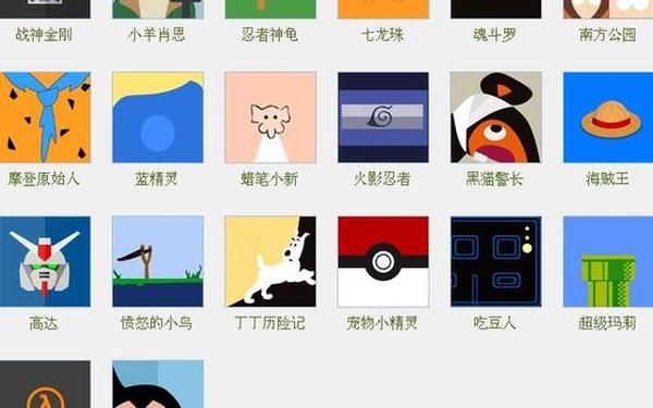 疯狂猜图游戏动漫答案_疯狂猜图任务答案