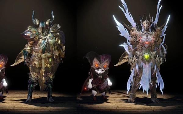 怪物猎人世界 mhw伙伴官网