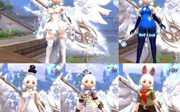 龙之谷查看服装图鉴_龙之谷时装大全一览表