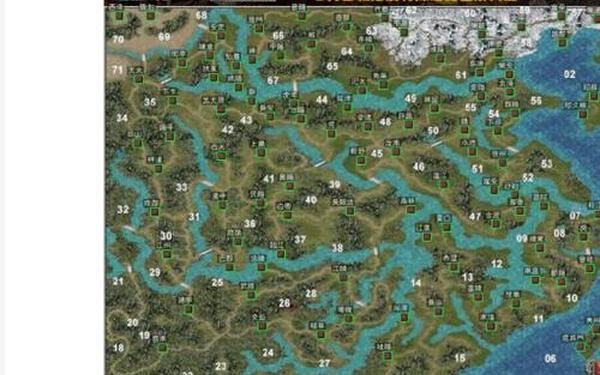 三国群英传7地图(三国群英传7地图野怪分布及掉落)