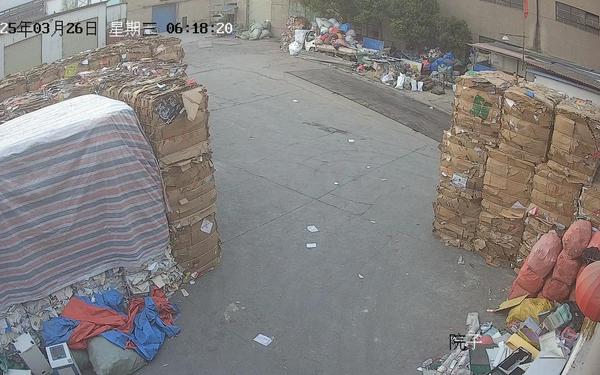 废品站图纸—附近的废纸打包站