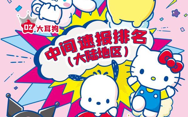 玉桂狗排名第几,三丽鸥主要6个成员是谁