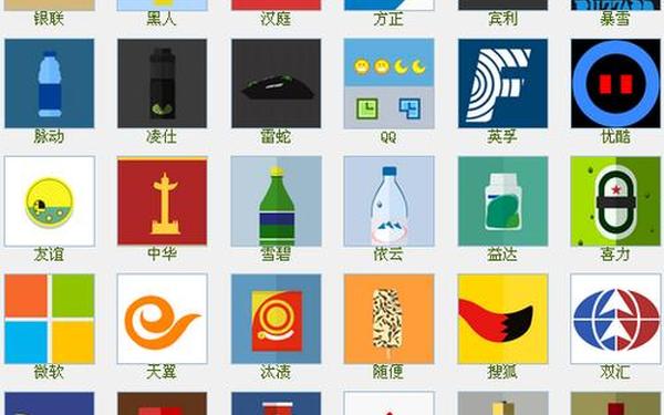 疯狂猜图答案品牌标志(商标图案)
