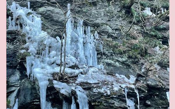 雪踪迷径,雪踪迷径 冰柱