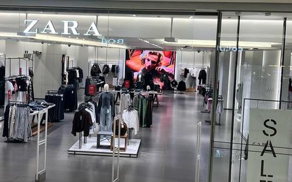 ZARA2个月连关9家店_太原zara店有几家