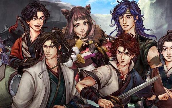 超级群侠传—《侠客风云传》