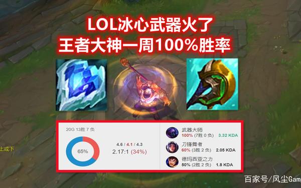 lol冰心是什么_英雄联盟冰心可以叠加吗