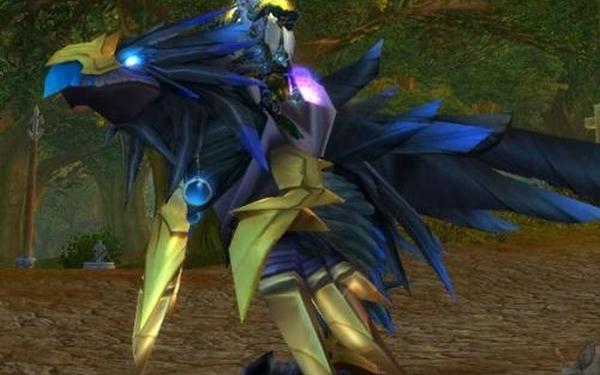 鬼灵座狼的缰绳(魔兽乌鸦之神的缰绳)