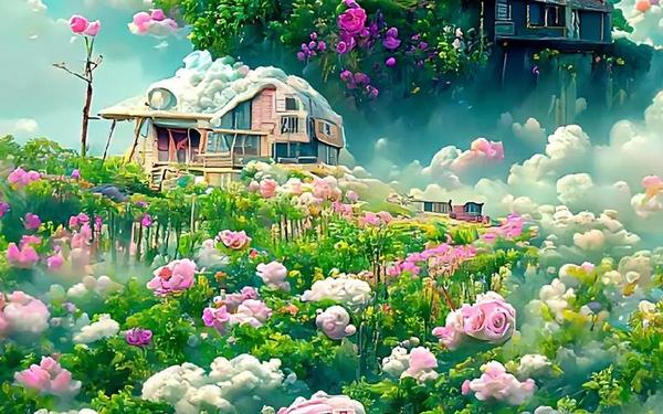 玫瑰小屋—玫瑰小屋小说