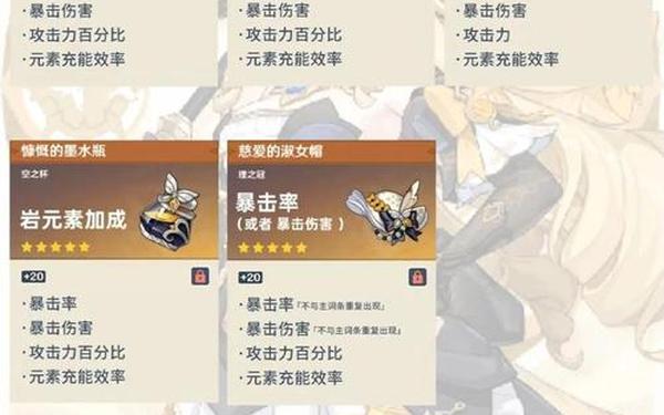 殷娜套装,娜维娅圣遗物套装