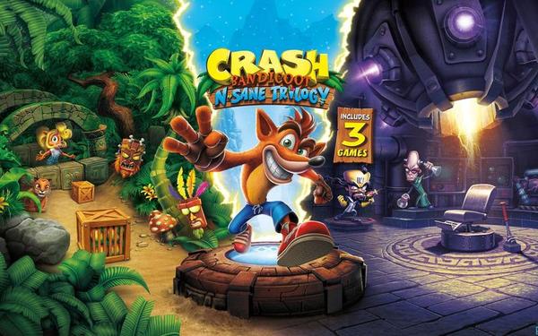 古惑狼—ps1古惑狼中文版