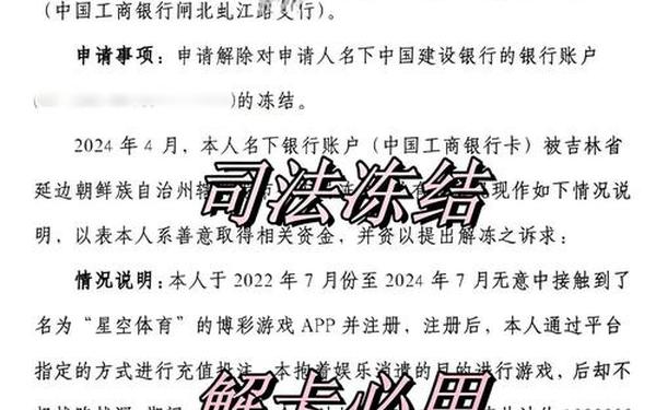 冻结师(司法冻结)
