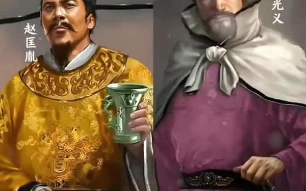 韦月将(赵匡胤张美玉历史原型是谁)