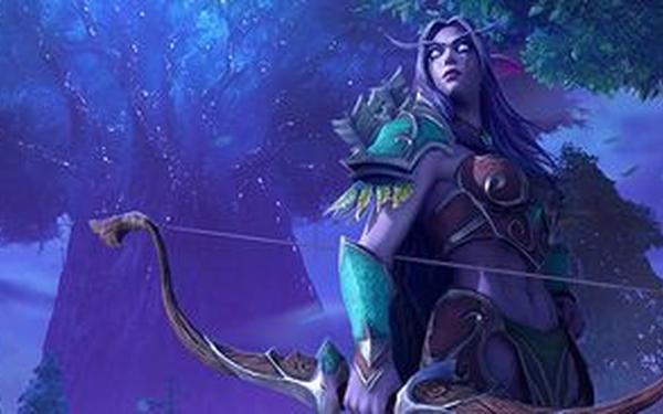 暗夜精灵开局—魔兽争霸3暗夜精灵开局