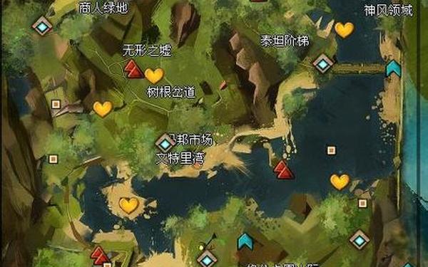 激战2地图-激战2版本和地图