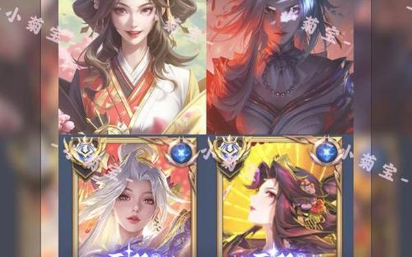 王者荣耀女英雄享受的表情(王者美女脸红翻白眼痛苦表情)
