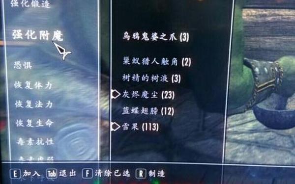 上古卷轴5附魔,上古卷轴5最佳附魔搭配