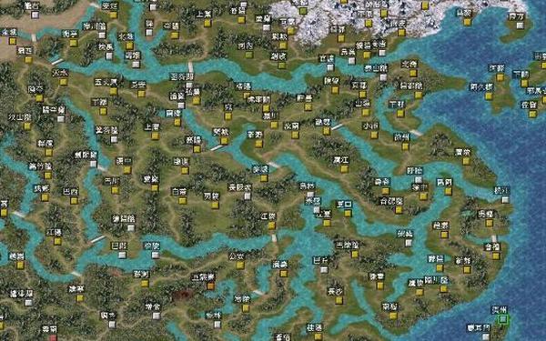 三国群英传7地图(三国群英传7地图野怪分布及掉落)