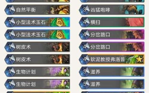 克苏恩德—克苏恩德鲁伊卡组