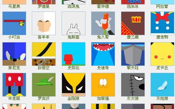 疯狂猜图人物角色三个字—猜人物角色