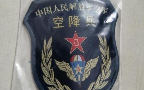 荣誉勋章空降奇兵(中国空降兵徽章)